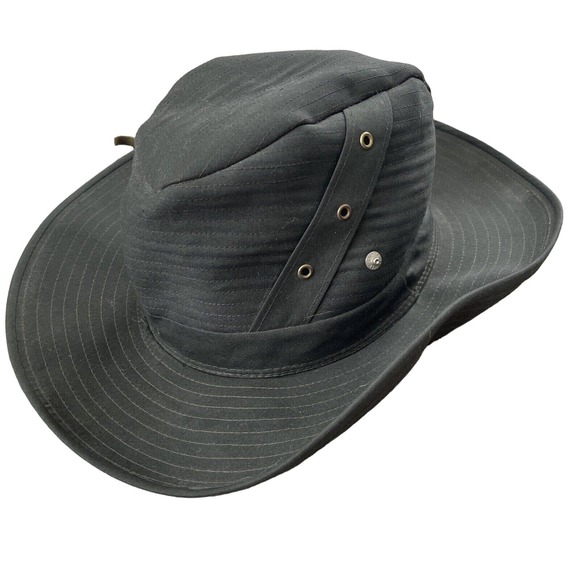 L.L. Bean Accessories Vintage 5s 60s Ll Bean Green Canvas Usa Made